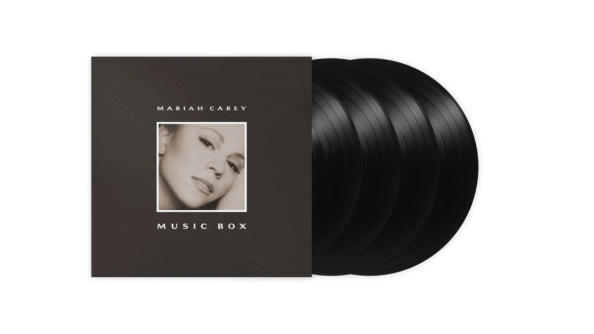 Mariah Carey - Music Box: 30th Anniversary Expanded Edition (4 LP) - Joco Records