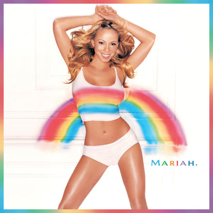 Mariah Carey - Rainbow (25th Anniversary) (Limited Edition, Deluxe Edition, Bonus Tracks, Color Vinyl, Red) (2 LP)