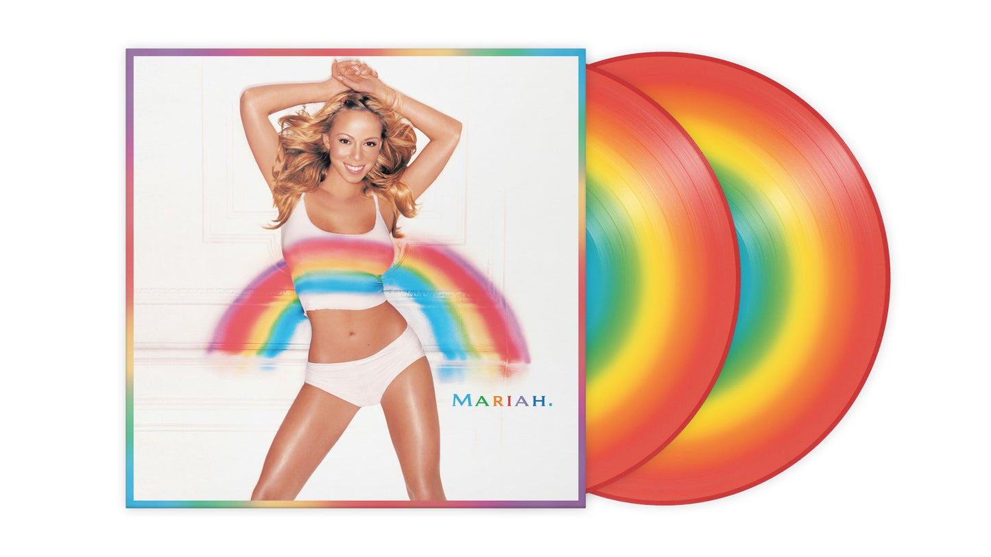 Mariah Carey - Rainbow (25th Anniversary) (Limited Edition, Deluxe Edition, Bonus Tracks, Color Vinyl, Red) (2 LP)