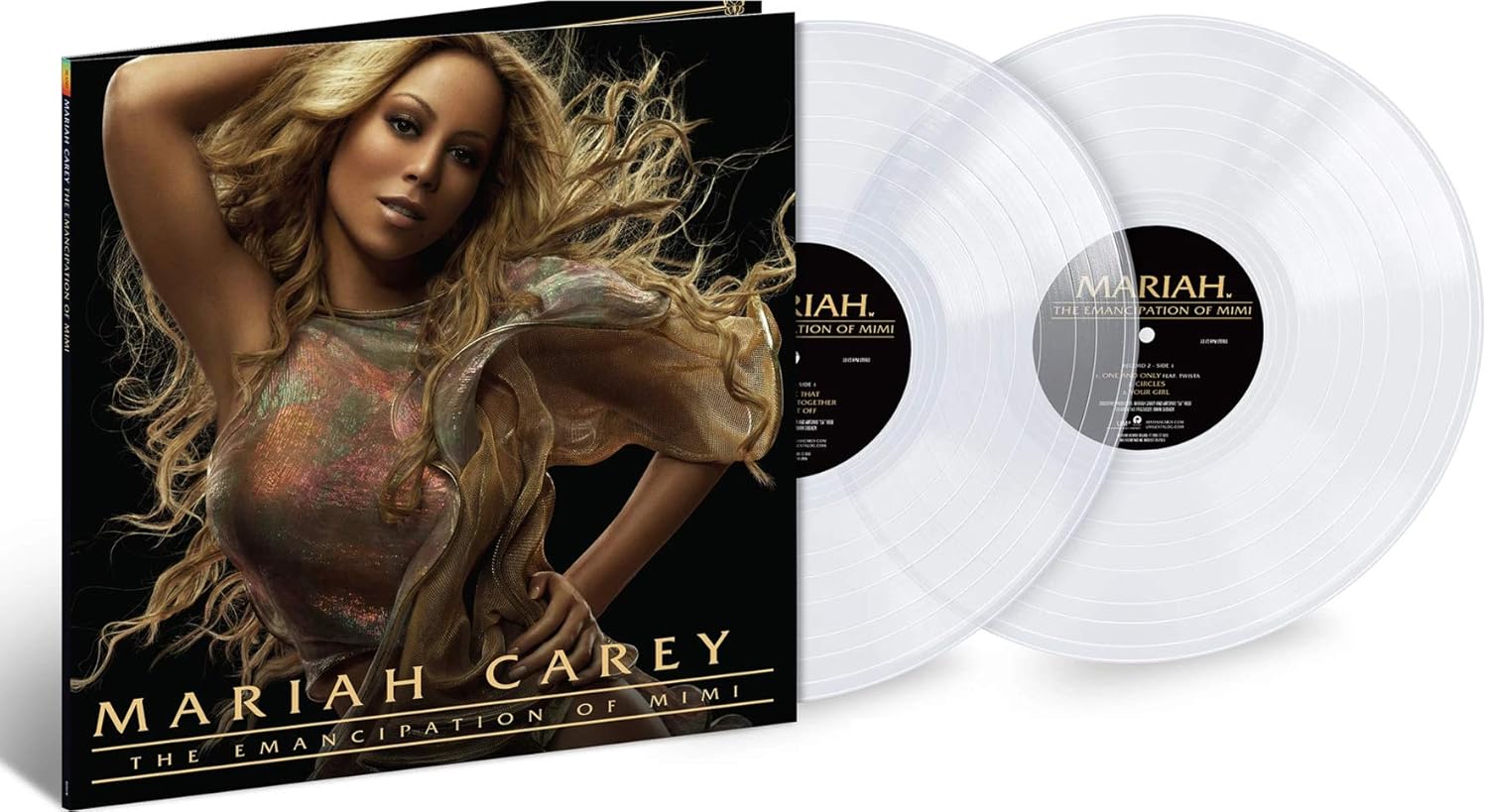 Mariah Carey - The Emancipation Of Mimi (Limited Edition, Crystal Clear Vinyl) (2 LP) - Joco Records