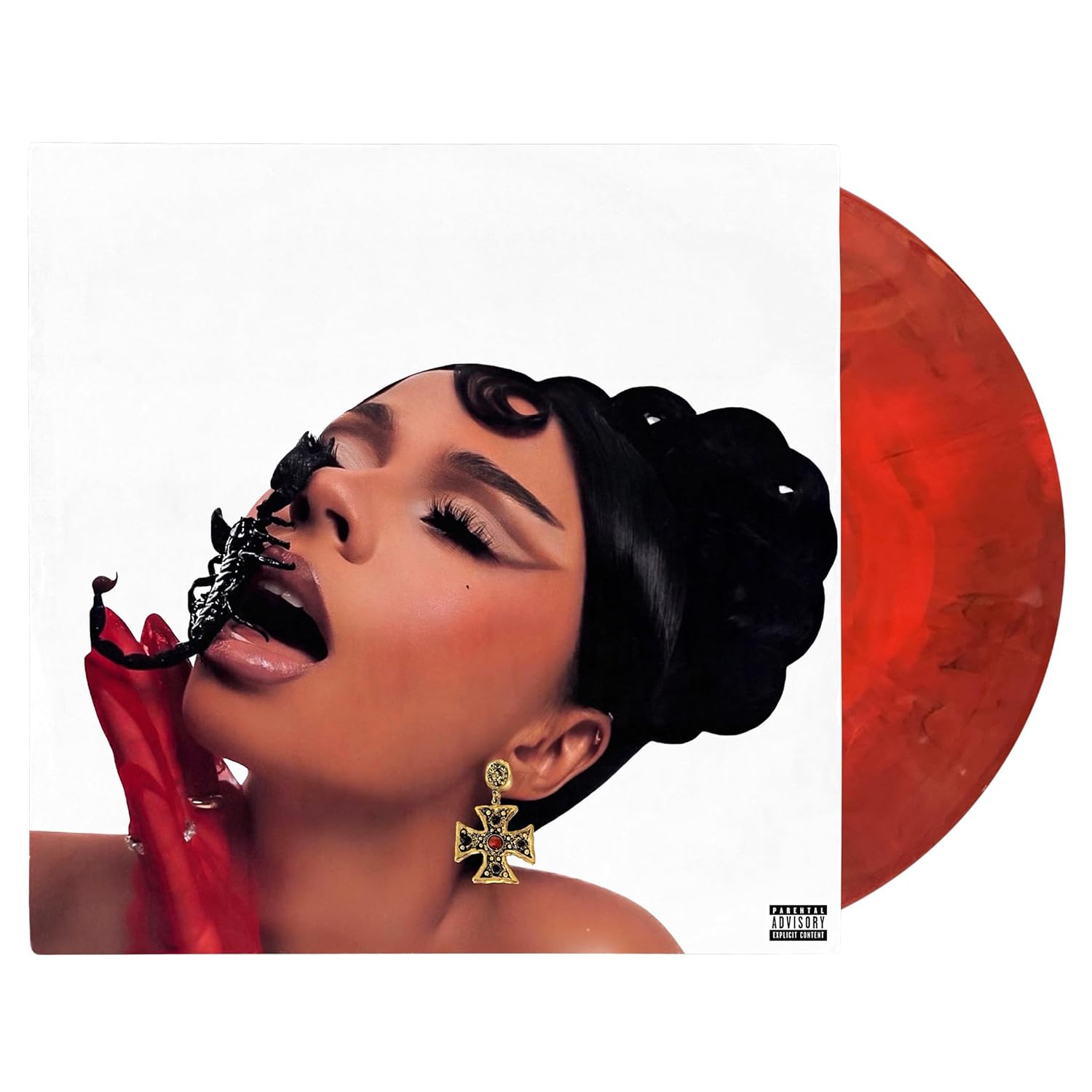 Mariah the Scientist - To Be Eaten Alive (Limited Edition, Orange & Burnt Sky Vinyl) (LP) - Joco Records