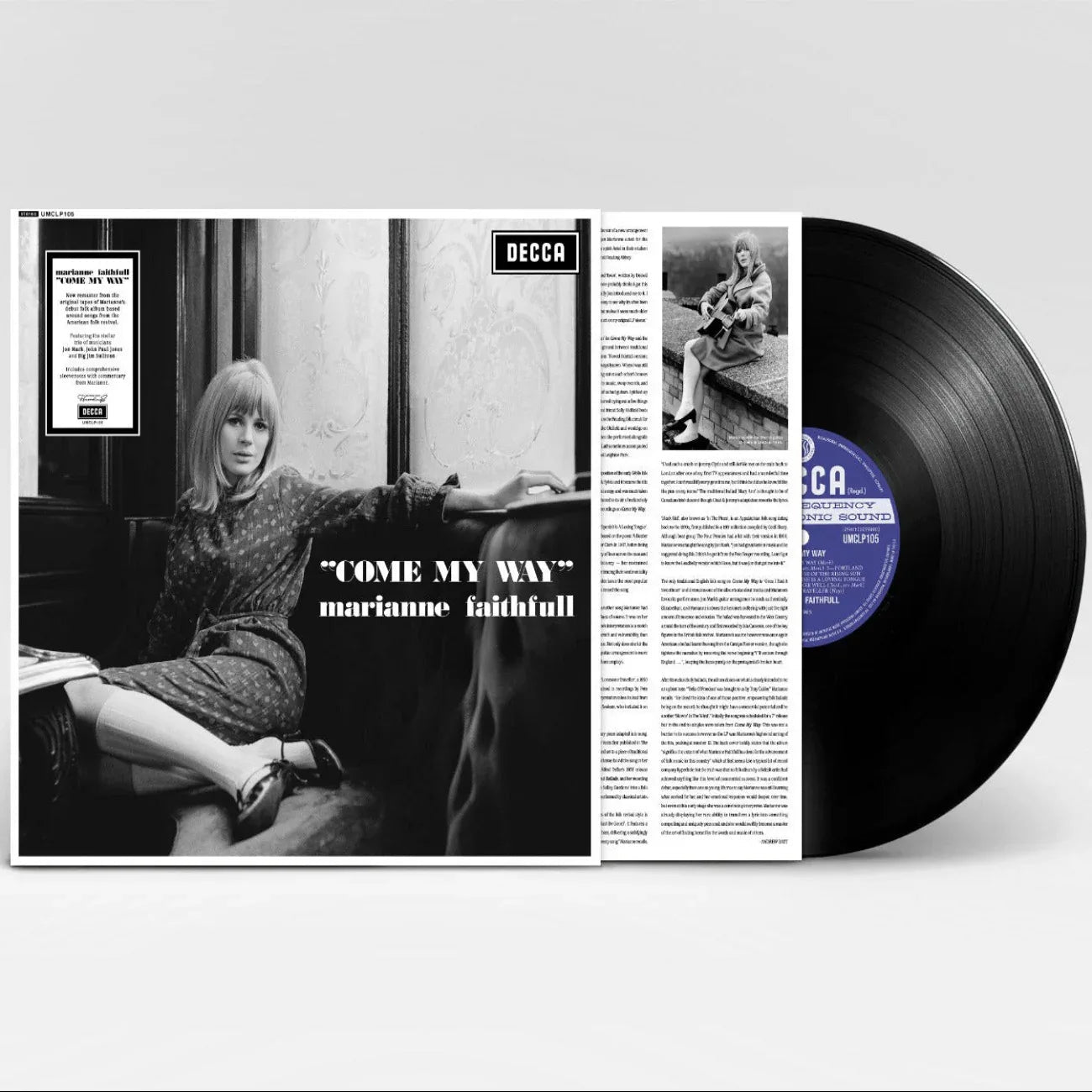 Marianne Faithfull - Come My Way (Remastered) (LP) - Joco Records