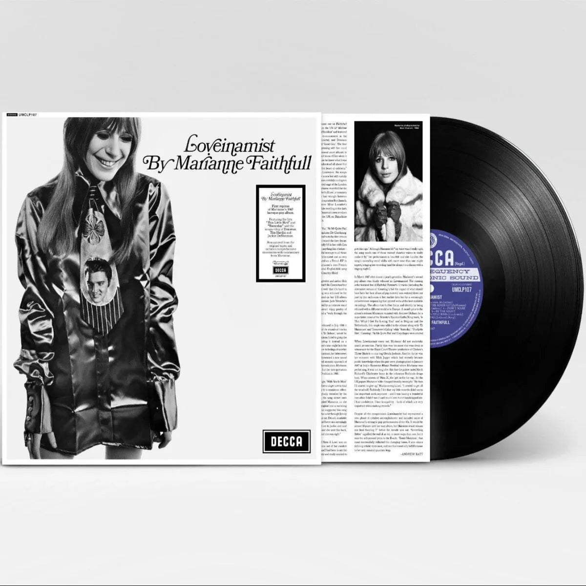 Marianne Faithfull - Loveinamist (Remastered) (LP) - Joco Records