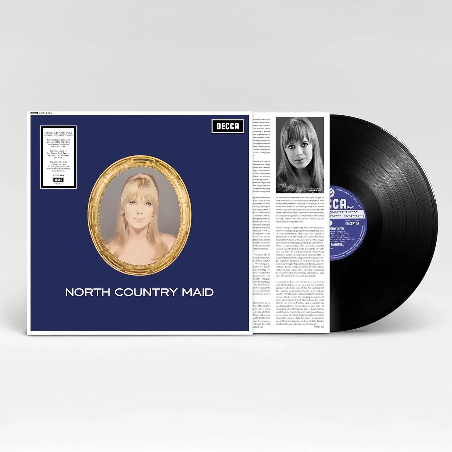 Marianne Faithfull - North Country Maid (Remastered) (LP) - Joco Records