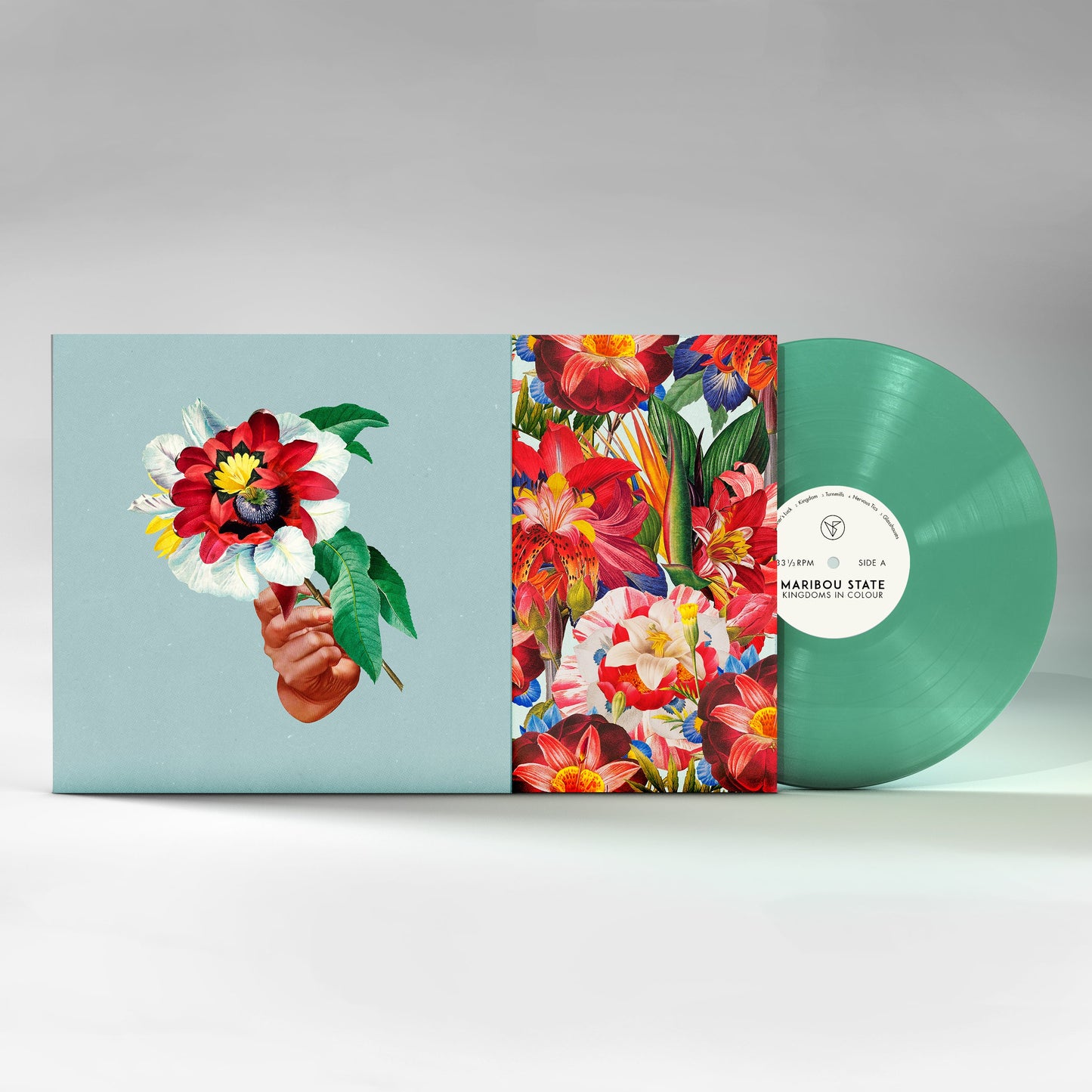 Maribou State - Kingdoms In Colour (Turquoise Vinyl)