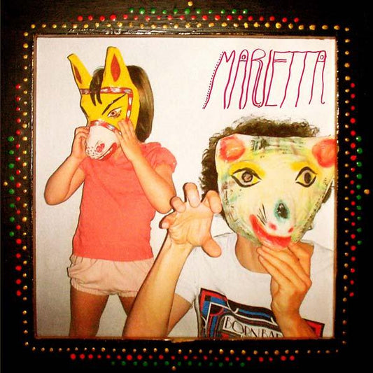 Marietta - Basement Dreams Are The Bedroom Cream (LP) - Joco Records