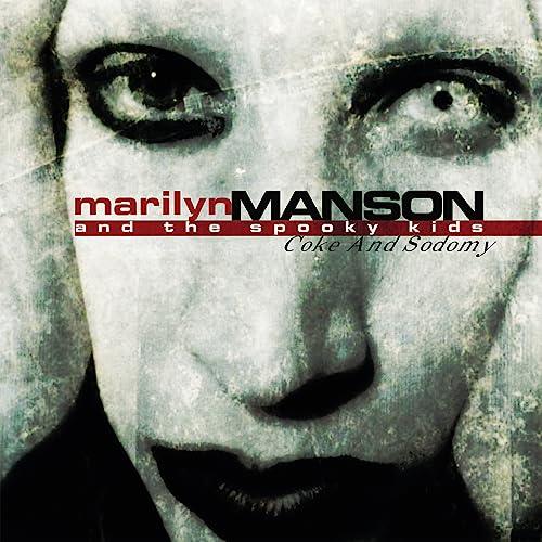 Marilyn Manson - Coke And Sodomy (Clear & Purple Vinyl, Splatter Vinyl) (2 LP) - Joco Records