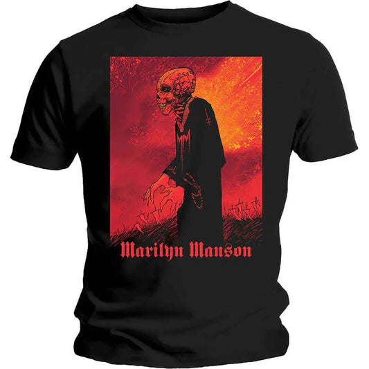Marilyn Manson - Mad Monk (T-Shirt) - Joco Records