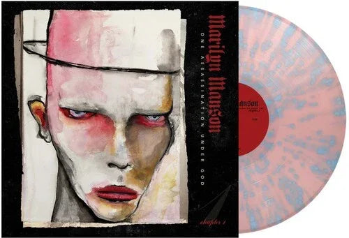 Marilyn Manson - One Assassination Under God - Chapter 1 (Limited Edition, Pink & Blue Splatter Vinyl) (LP) - Joco Records