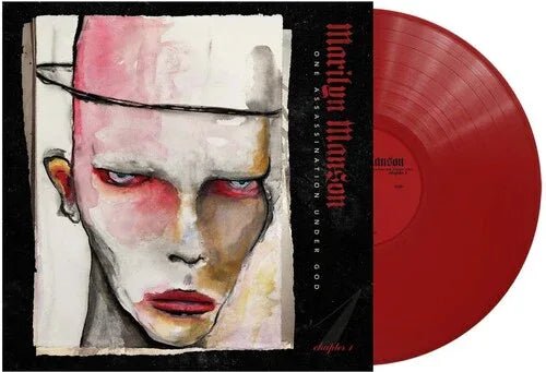 Marilyn Manson - One Assassination Under God - Chapter 1 (Limited Edition, Red Vinyl) (LP) - Joco Records