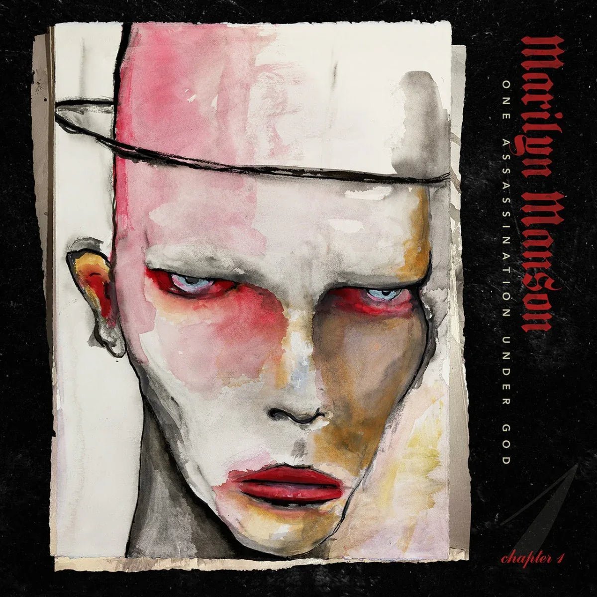 Marilyn Manson - One Assassination Under God - Chapter 1 (Limited Edition, Red Vinyl) (LP) - Joco Records