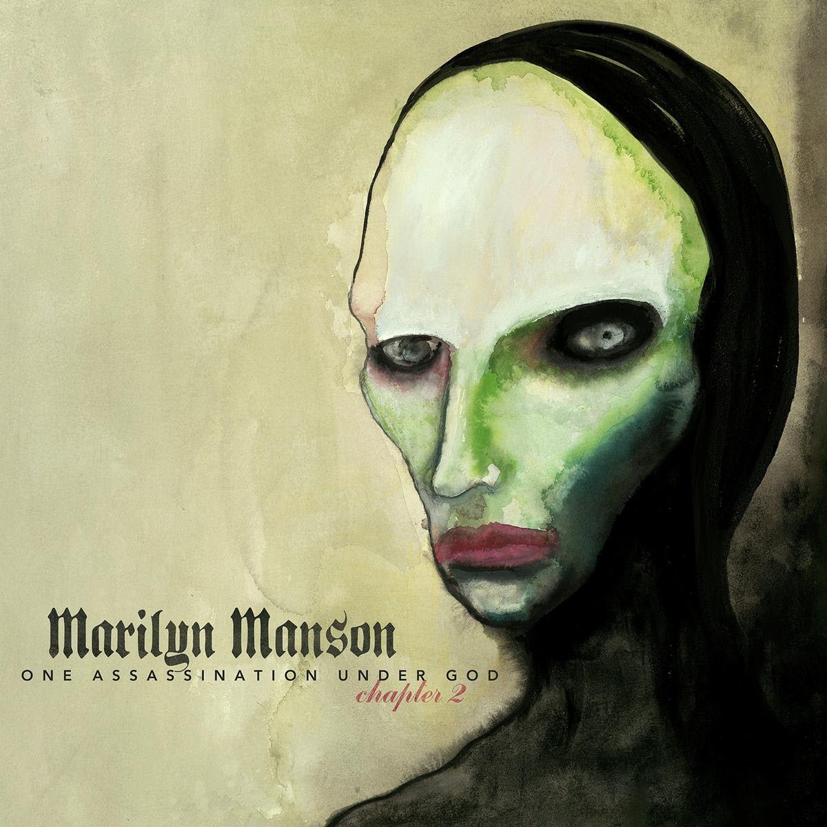 Marilyn Manson - One Assassination Under God: Chapter 2 (Green & Blue Marble Vinyl) - Joco Records