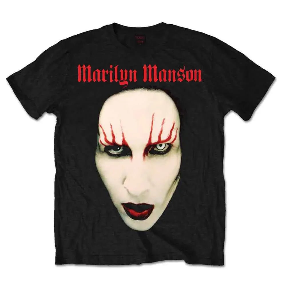 Marilyn Manson - Red Lips (T-Shirt) - Joco Records