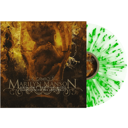 Marilyn Manson & Spooky Kids – Dancing With The Antichrist (Limited, Splatter Vinyl) (LP) - Joco Records