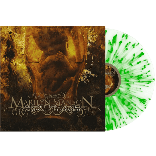 Marilyn Manson & Spooky Kids – Dancing With The Antichrist (Limited, Splatter Vinyl) (LP) - Joco Records