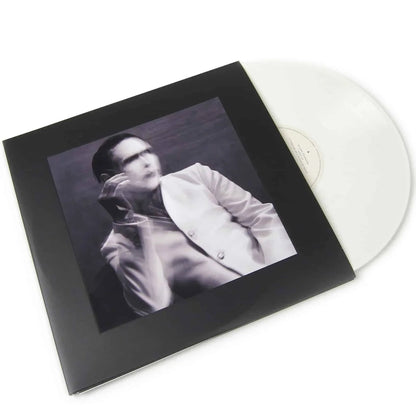 Marilyn Manson - The Pale Emperor (Limited Import, 180 Gram, White Vinyl) (2 LP) - Joco Records
