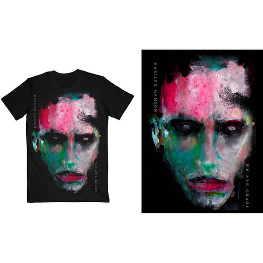 Marilyn Manson - We Are Chaos Cover (T-Shirt)
