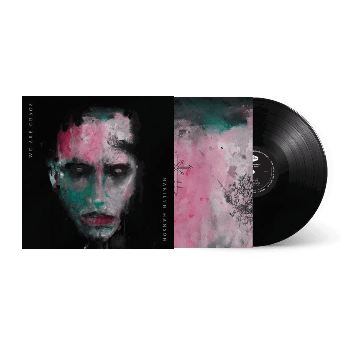Marilyn Manson - We Are Chaos (Indie Exclusive, & Postcards) (LP) - Joco Records