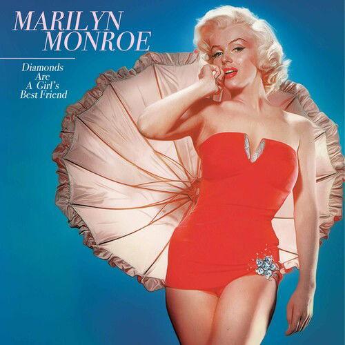 Marilyn Monroe - Diamonds Are A Girl's Best Friend - Red (7-Inch Single) - Joco Records