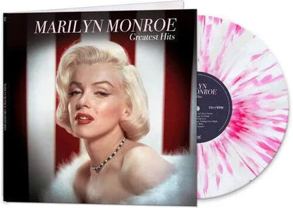 Marilyn Monroe - Greatest Hits (Pink Vinyl, White Vinyl, Gatefold) (LP) - Joco Records