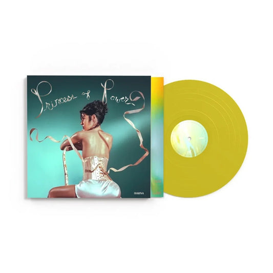 Marina - Princess Of Power (Limited Edition, Butterfly Yellow Vinyl) (LP) - Joco Records