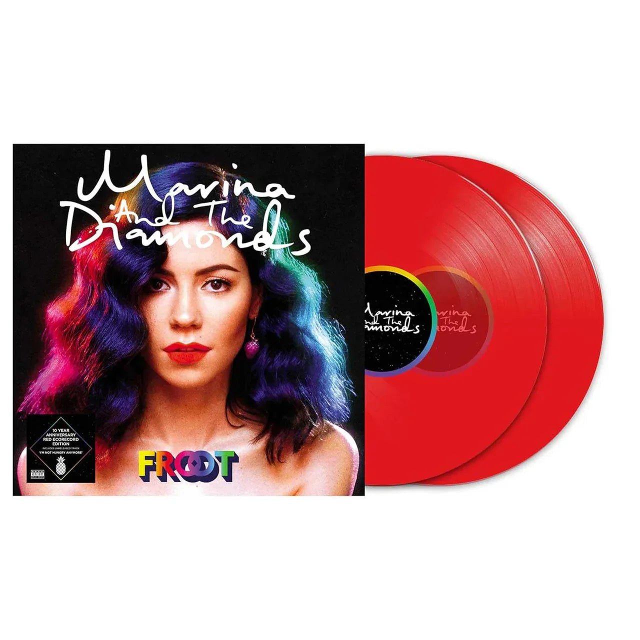 Marina & The Diamonds - Froot (10 Year Anniversary, Eco Color Edition) (2 LP) - Joco Records
