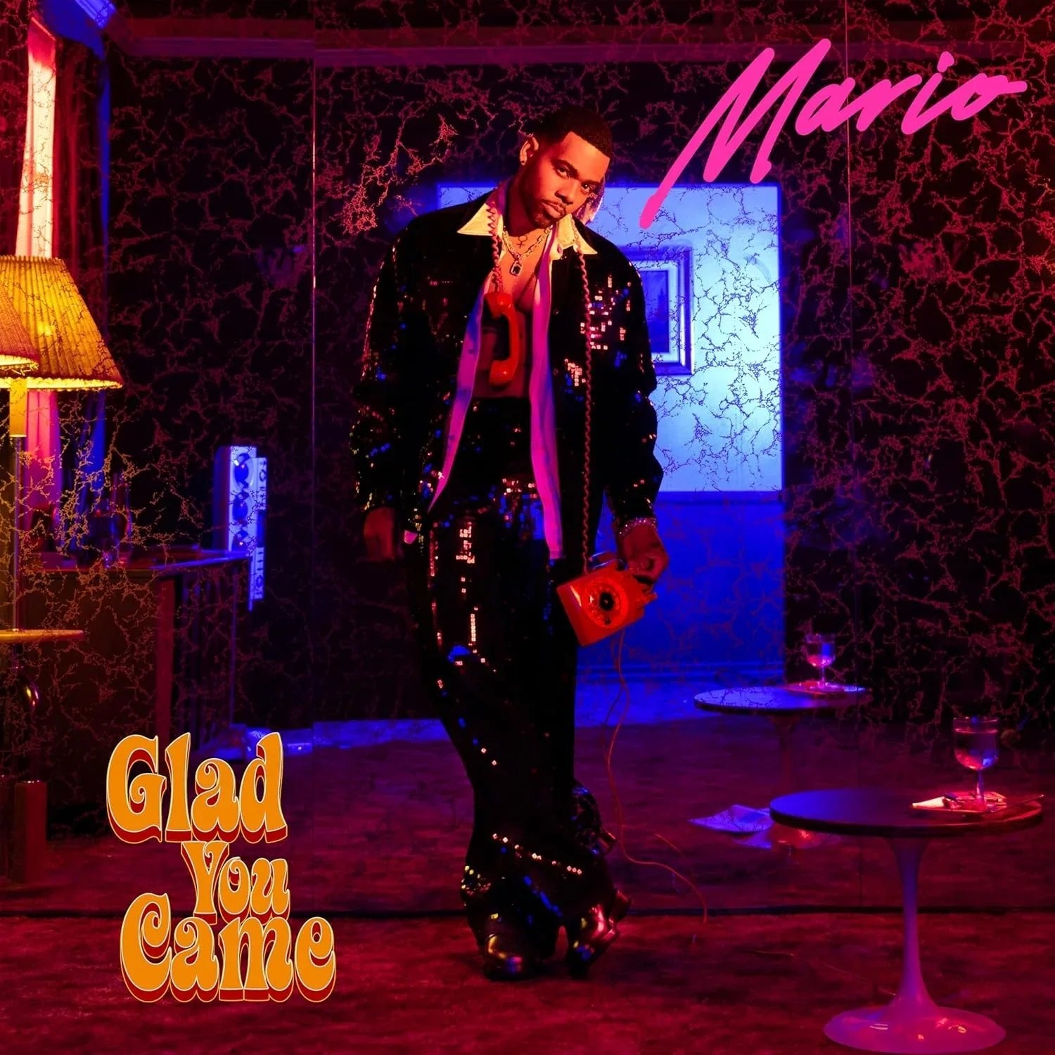 Mario - Glad You Came (Limited Edition, Orange Vinyl) (LP) - Joco Records