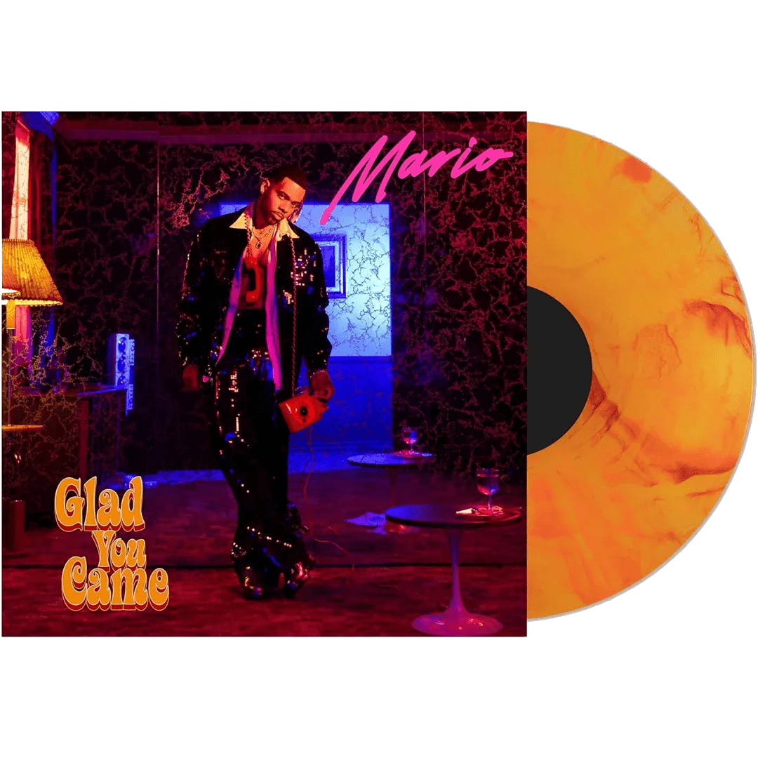 Mario - Glad You Came (Limited Edition, Orange Vinyl) (LP) - Joco Records