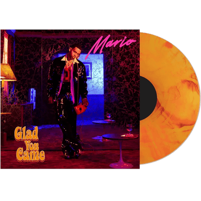 Mario - Glad You Came (Limited Edition, Orange Vinyl) (LP) - Joco Records