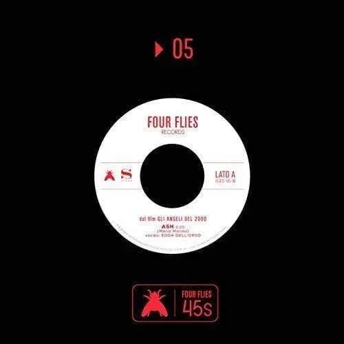 Mario Molino - Ash / Gli Angeli Del 2000 (Vinyl) - Joco Records