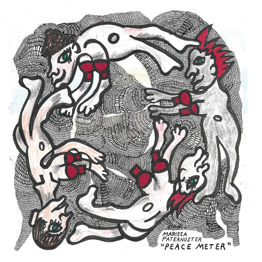 Marissa Paternoster - Peace Meter (Ruby Vinyl) (12-Inch Vinyl) - Joco Records