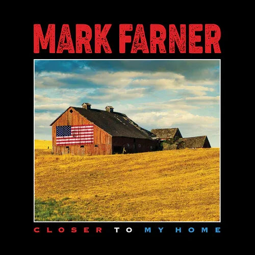 Mark Farner - Closer To My Home (Limited Edition, Red Vinyl) (LP)