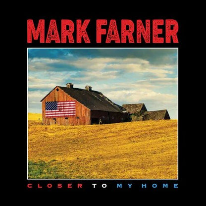 Mark Farner - Closer To My Home (Limited Edition, Red Vinyl) (LP) - Joco Records