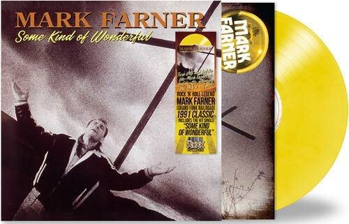 Mark Farner - Some Kind of Wonderful (Opaque "Rubber Duckie" Yellow Color Vinyl, Limited Edition)