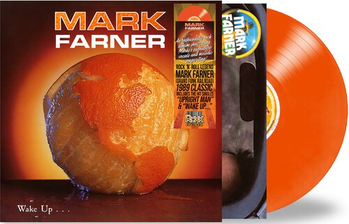 Mark Farner - Wake Up... (Opaque Orange Juice Color Vinyl, Limited Edition)