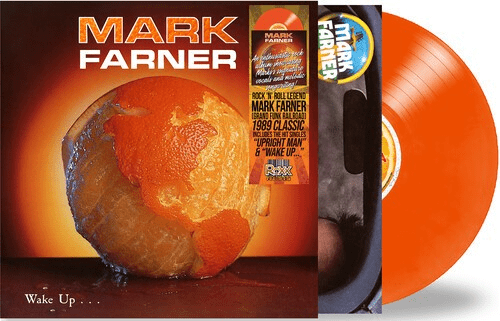 Mark Farner - Wake Up... (Opaque Orange Juice Vinyl, Limited Edition) (LP) - Joco Records