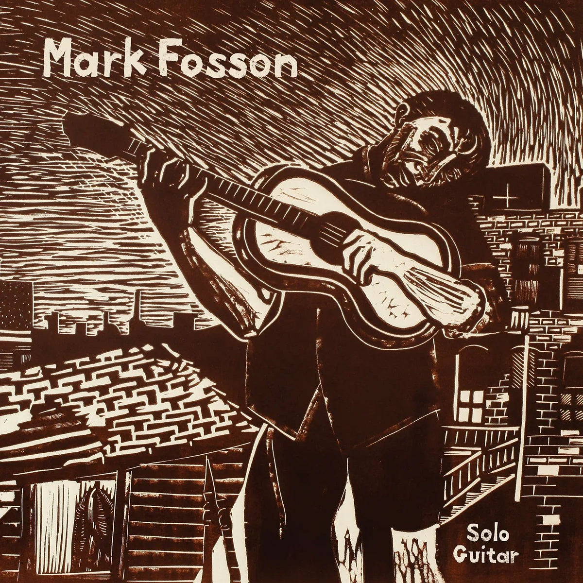 Mark Fosson - Mark Fosson Solo Guitar (LP) - Joco Records