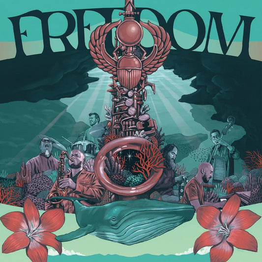 Mark & Friends De Clive-Lowe - Freedom - Celebrating The Music Of Pharaoh Sanders (2 LP) - Joco Records