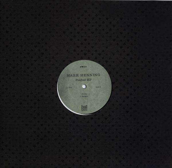 Mark Henning - Pusher EP (12 - Inch Vinyl EP) - Joco Records