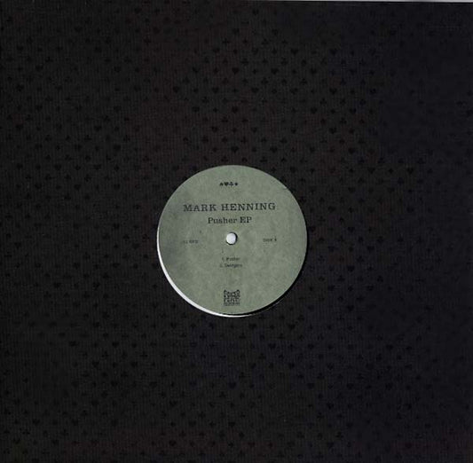 Mark Henning - Pusher EP (12 - Inch Vinyl EP) - Joco Records