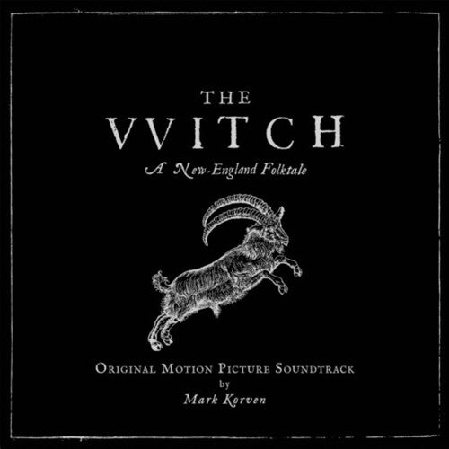 Mark Korven - The Witch (Original Soundtrack) (Limited Edition, Gray Smoke Vinyl) (LP) - Joco Records