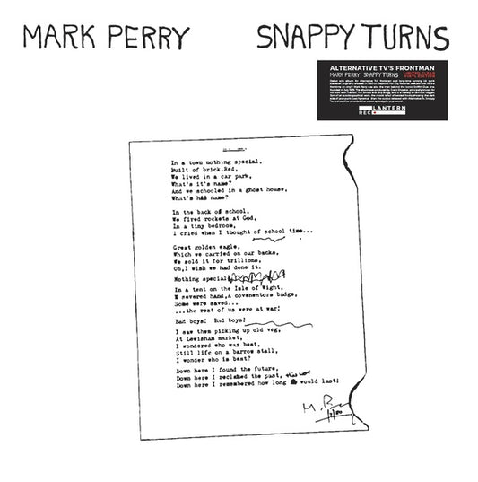 MARK PERRY - Snappy Turns