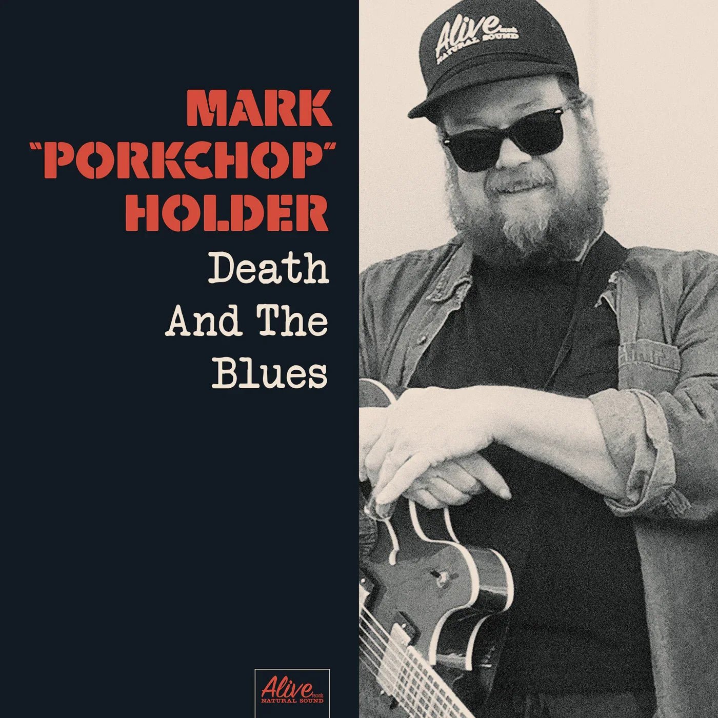 Mark "Porkchop" Holder - Death And The Blues (LP) - Joco Records