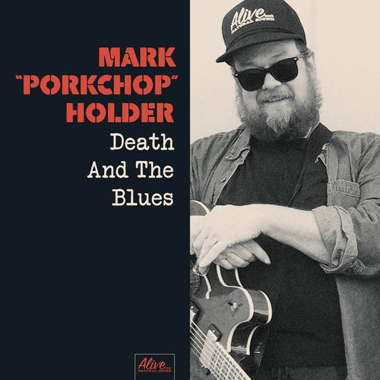 Mark "Porkchop" Holder - Death And The Blues (LP) - Joco Records