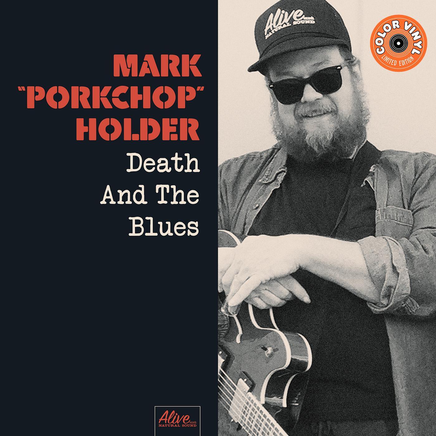 Mark "Porkchop" Holder - Death and the Blues (Starburst Vinyl) (LP) - Joco Records