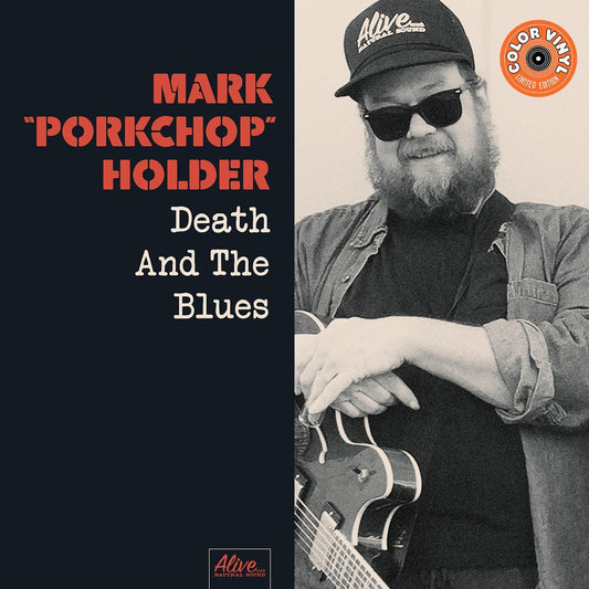 Mark "Porkchop" Holder - Death and the Blues (Starburst Vinyl) (LP) - Joco Records