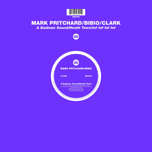 Mark Pritchard / Bibio / Clark - A Badman Sound / Heath Town / Inf Inf Inf Inf (Vinyl) - Joco Records