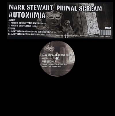 Mark Stewart/Primal Scream - Autonomia (12 - Inch Vinyl) - Joco Records