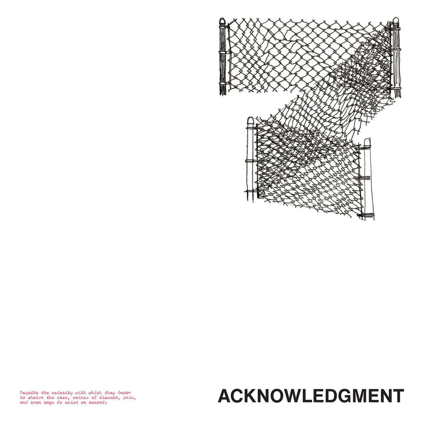 Mark Trecka - Acknowledgement (LP) - Joco Records