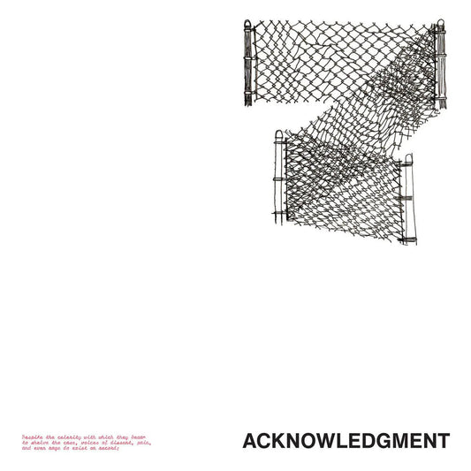 Mark Trecka - Acknowledgement (LP) - Joco Records